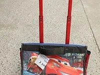 Boekentas cars