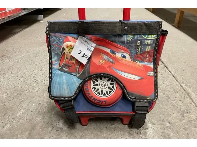 Boekentas cars - afbeelding 2 van  6