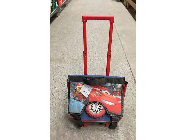Boekentas cars - afbeelding 1 van  6