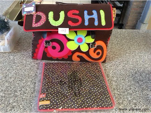 Boekentas dushi - afbeelding 1 van  3