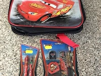 Boekentas +items cars - afbeelding 1 van  3