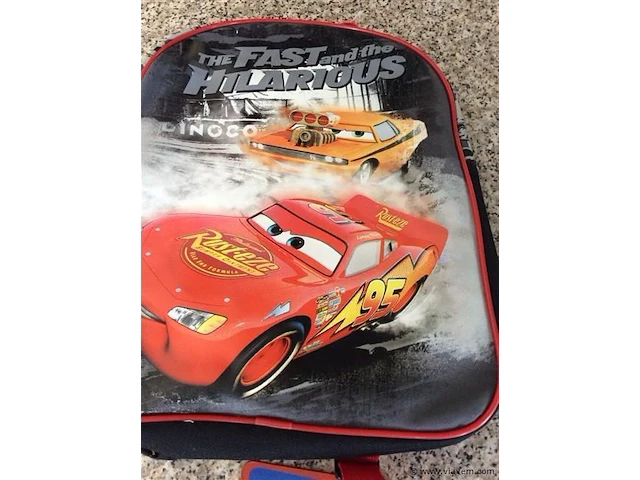 Boekentas +items cars - afbeelding 2 van  3