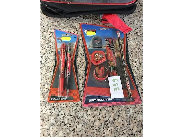 Boekentas +items cars - afbeelding 3 van  3