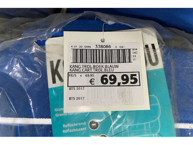 Boekentas kangourou - afbeelding 7 van  7