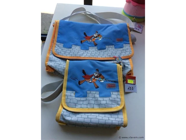 Boekentas +tas - afbeelding 1 van  2