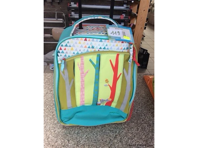 Boekentas trolley - afbeelding 1 van  3