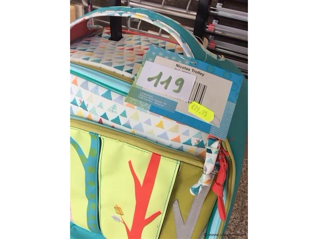 Boekentas trolley - afbeelding 2 van  3