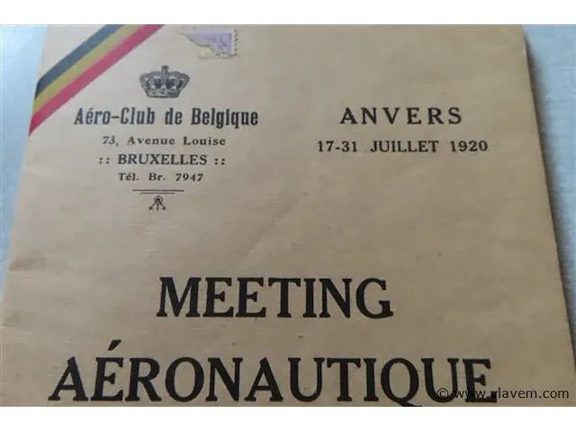 Boekje meeting aéronautique - afbeelding 2 van  4
