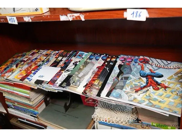 Boekjes spiderman van marvel - afbeelding 1 van  1
