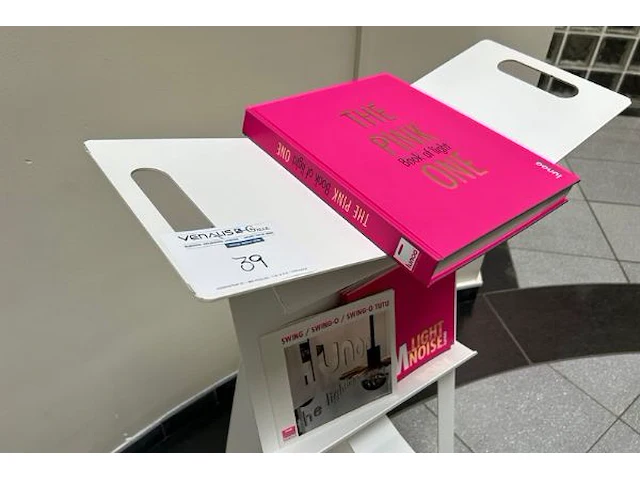 Boek/reklame houder - afbeelding 2 van  2