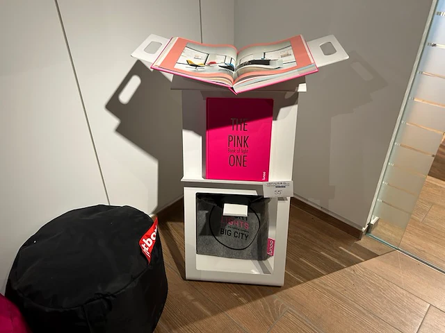 Boek/reklame houder - afbeelding 1 van  3
