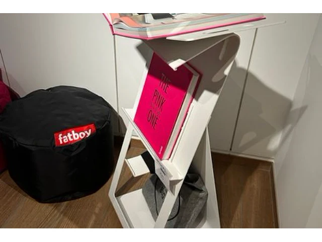 Boek/reklame houder - afbeelding 2 van  3