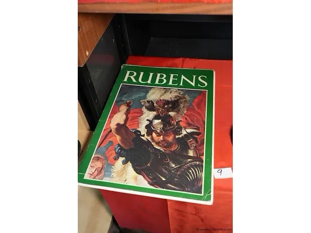 Boek"rubens" - afbeelding 1 van  1
