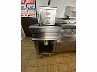 Boels bertos - tafelmodel - 1 mands - deep fryer - afbeelding 1 van  4