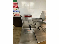 Boels bertos - tafelmodel - 1 mands - deep fryer - afbeelding 3 van  4