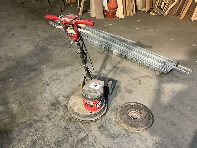 Boenmachine victor type model europa 400 - afbeelding 1 van  7