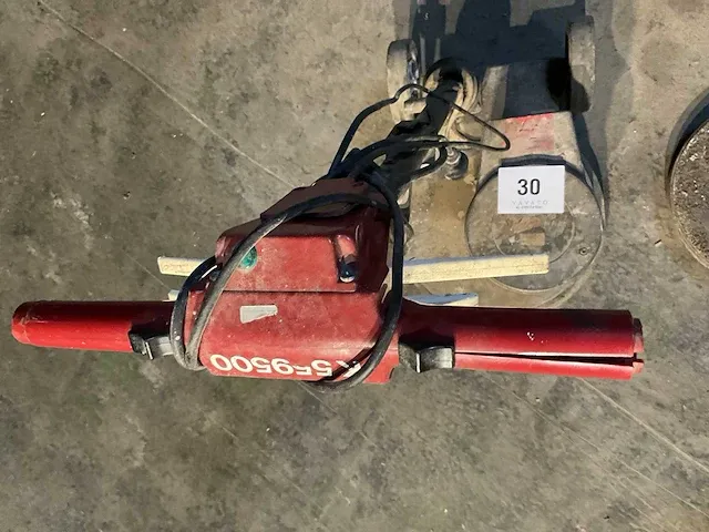Boenmachine victor type model europa 400 - afbeelding 4 van  7