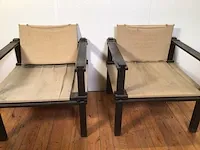 Bofinger farmer gerd lange vintage design zeteltje (2x) - afbeelding 7 van  7
