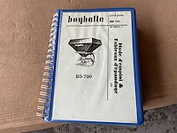 Bogballe bs700 zoutstrooier - afbeelding 2 van  12