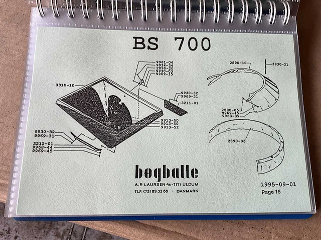 Bogballe bs700 zoutstrooier - afbeelding 4 van  12