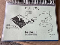 Bogballe bs700 zoutstrooier - afbeelding 4 van  12