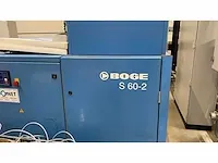 Boge - s60-2 - air compressors - afbeelding 1 van  3