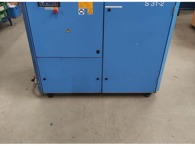 Boge s 31-2 schroefcompressor - afbeelding 1 van  3