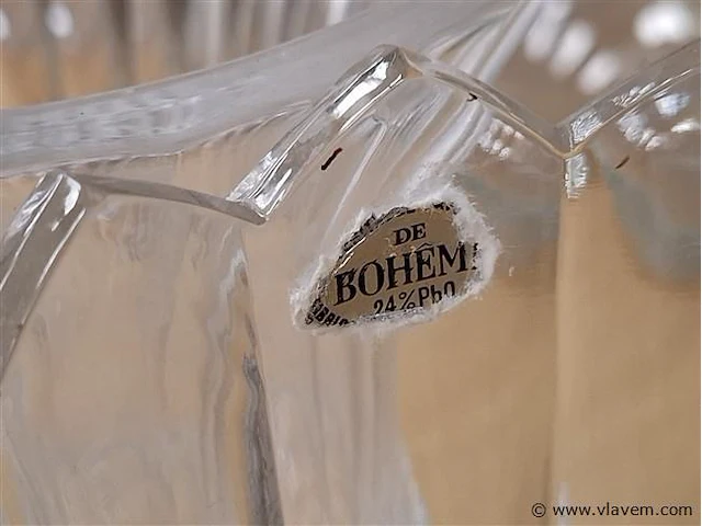 Boheme kristal - afbeelding 2 van  2