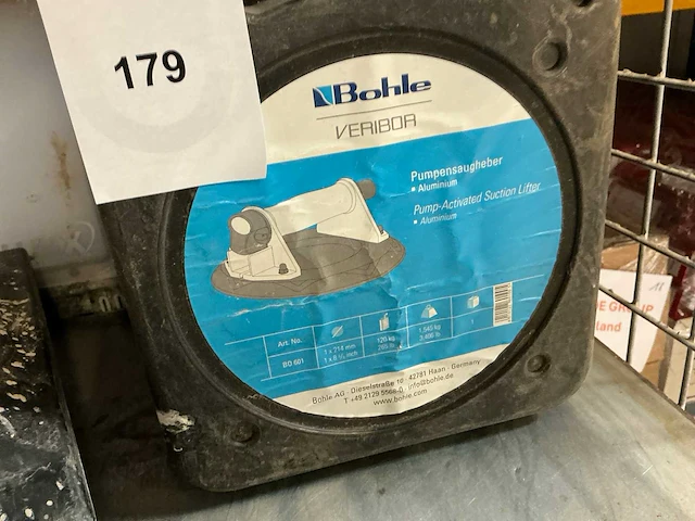 Bohle veribor bo601 glasheffer (4x) - afbeelding 2 van  4