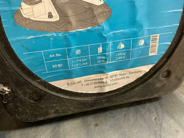 Bohle veribor bo601 glasheffer (4x) - afbeelding 3 van  4