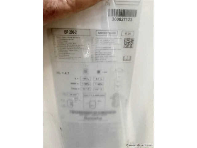 Boiler - remahe - nieuw !! - afbeelding 2 van  3