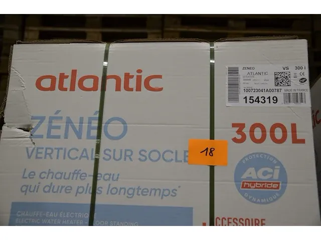Boiler atlantic zeneo 300l - afbeelding 2 van  3