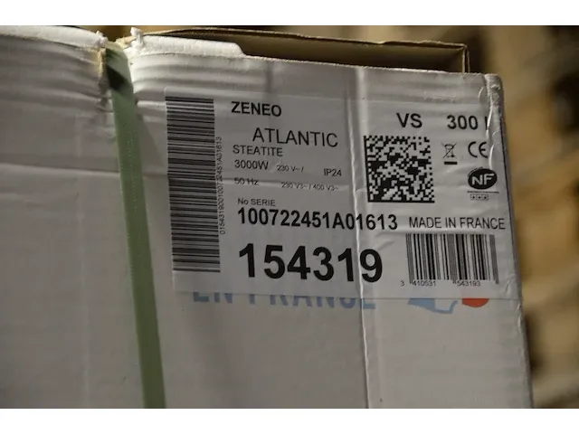 Boiler atlantic zeneo 300l - afbeelding 2 van  2