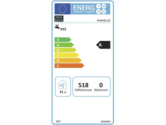 Boiler george 6l - afbeelding 2 van  2