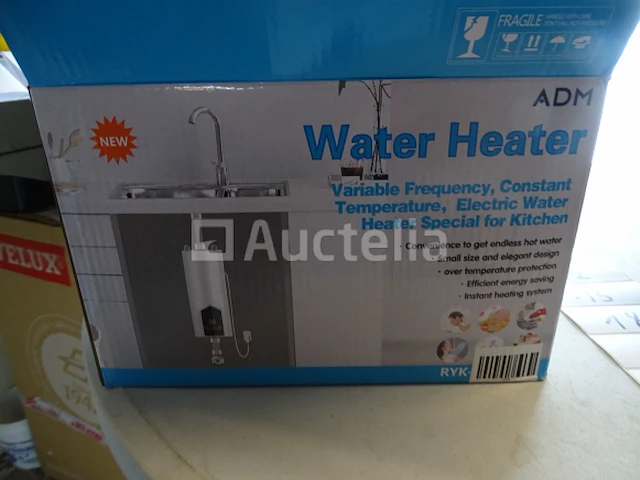 Boiler zonder spoelbak / spoelbak adm ryk-010 - afbeelding 1 van  5