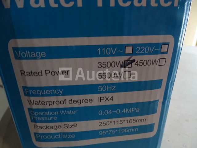 Boiler zonder spoelbak / spoelbak adm ryk-010 - afbeelding 3 van  5