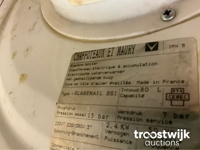 Boiler - afbeelding 3 van  3