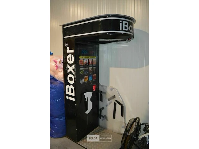 Boks automaat iboxer - afbeelding 1 van  6