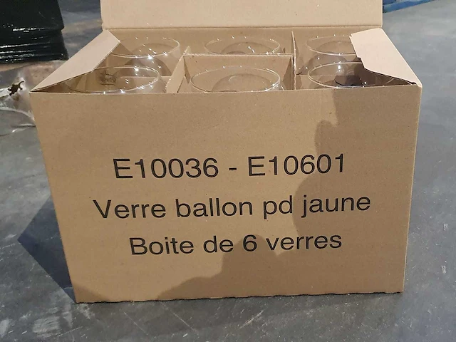 Bol gin glas op voet (120x6) - afbeelding 2 van  5