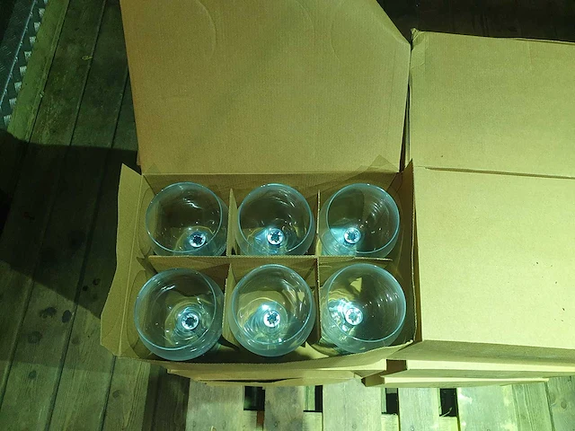 Bol gin glas op voet (72x) - afbeelding 2 van  5