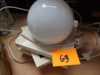 Bol lamp - afbeelding 1 van  1