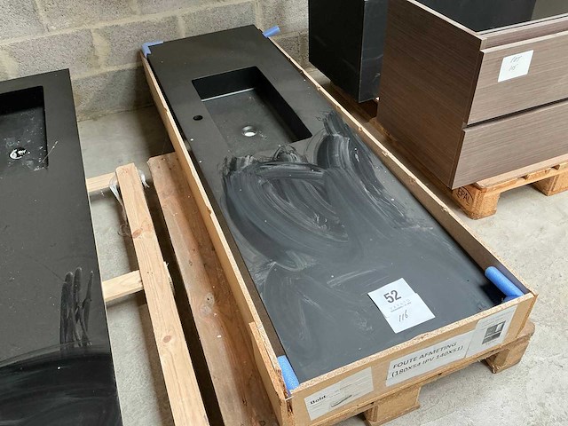 Bold opbouw wastafel - afbeelding 1 van  4