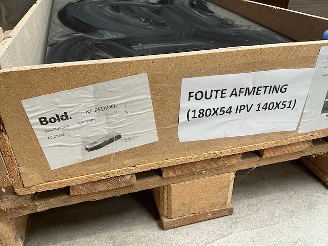 Bold opbouw wastafel - afbeelding 4 van  4