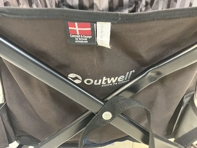 Bolderkar outwell - afbeelding 3 van  3
