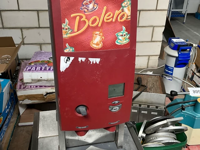 Bolero en animo warme drankenautomaat - afbeelding 2 van  7