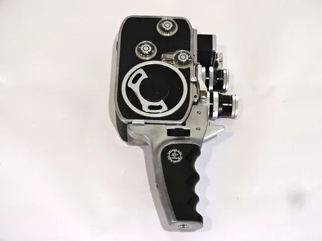 Bolex paillard videocamera - afbeelding 4 van  6