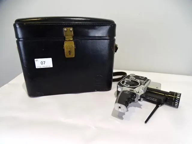 Bolex paillard videocamera - afbeelding 1 van  6