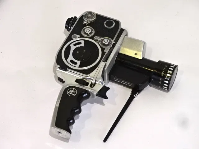 Bolex paillard videocamera - afbeelding 2 van  6