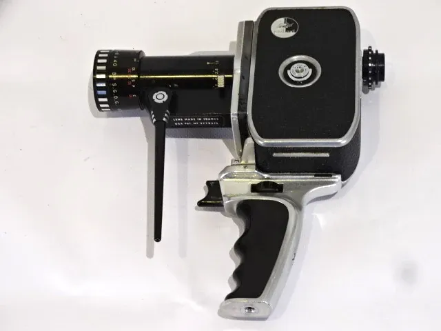 Bolex paillard videocamera - afbeelding 3 van  6