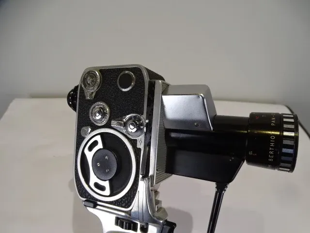 Bolex paillard videocamera - afbeelding 4 van  6